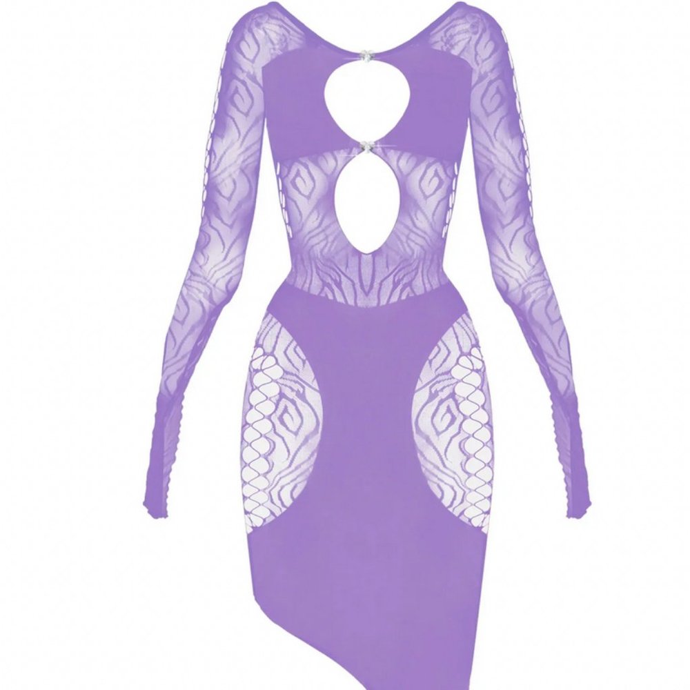 POSTER GIRL LILAC CHARLOTTE DRESS